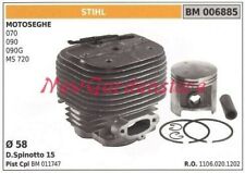 Cylindre Piston Segments STIHL