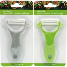 Eplucheur Rasoir avec Lame Céramique épluche Fruit Légume Agrumes