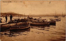 CPA SANARY-sur-MER - Barques de Péche (410880)