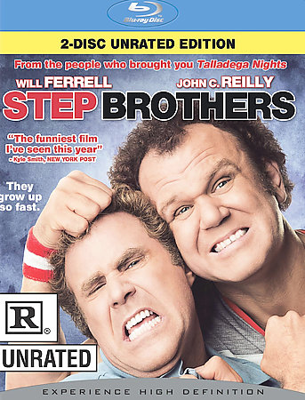Step brothers blu ray disc - step,