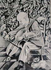 Belle Lithographie De LA