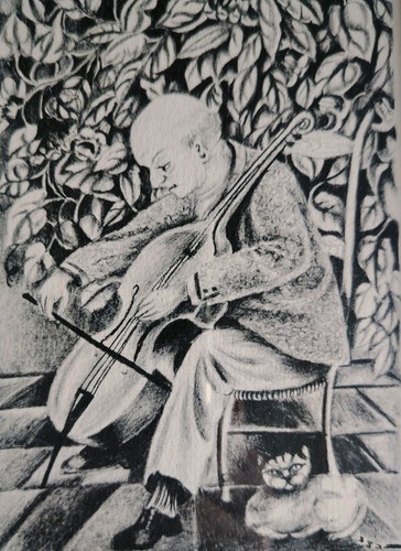 Belle lithographie la - lithographie,