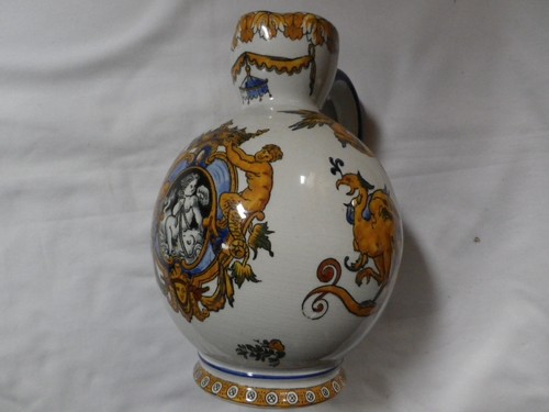 Vase gien faience - gien, fine