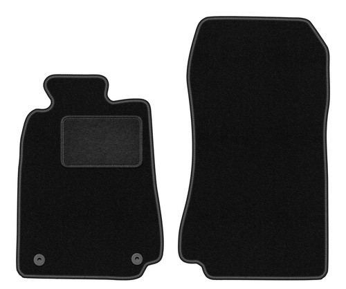 Tapis sol avant velours - avant, en