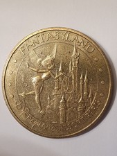 2004 B JETON MÉDAILLE MONNAIE DE PARIS - 77  DISNEY  FANTASYLAND  FEE CLOCHETTE