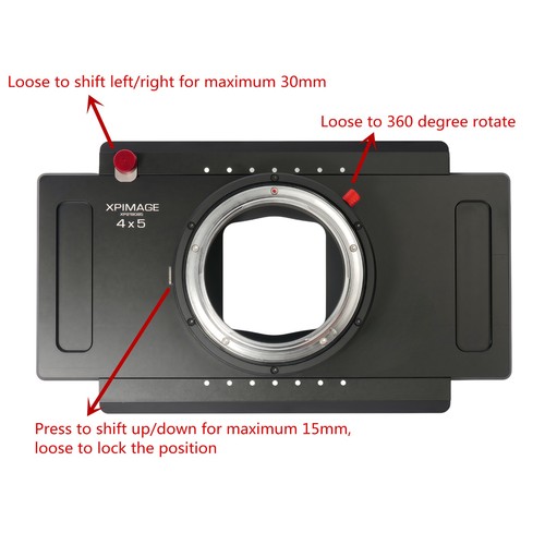 Xpimage shift mark adapter - shift, ii