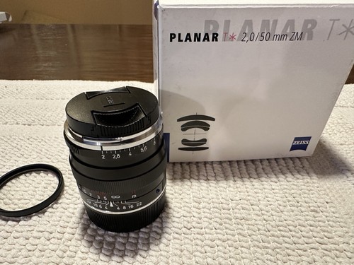 Zeiss planar 50mm - 50mm, zm