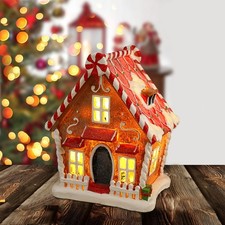 Maison De Village De Noël