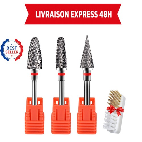 Cgbe embouts ponceuse ongles - ponceuse,