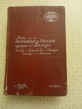 Notice sur les Instruments de