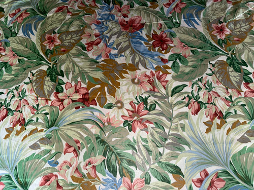 Tissu vintage pur - , coton
