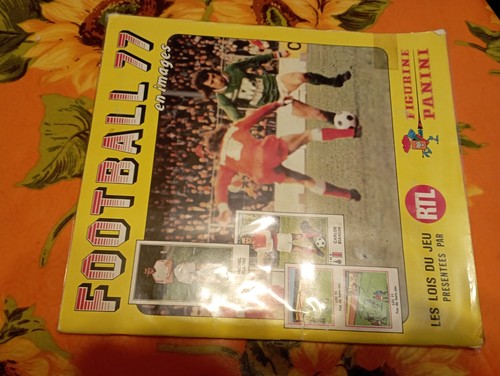 Football 1977 panini - -,