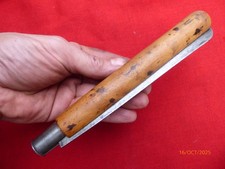 scie pliante de jardinier outil ancien façon couteau nontron