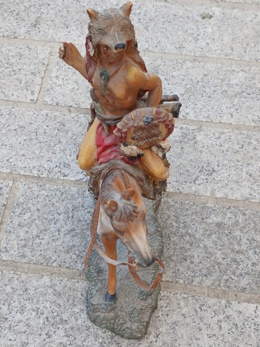 Statuette amérindiens sur - amérindiens, le