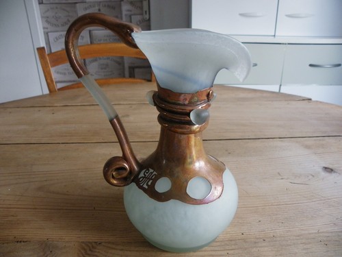 Pichet ancien pâte verre - ancien,