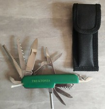 COUTEAU  MULTIFONCTION TREKTONIA  CAMPING PECHE CHASSE 