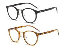 LUNETTES ANTI LUMIERE BLEU FATIGUE ORDINATEUR RONDES FILTRE ÉCRAN AG012