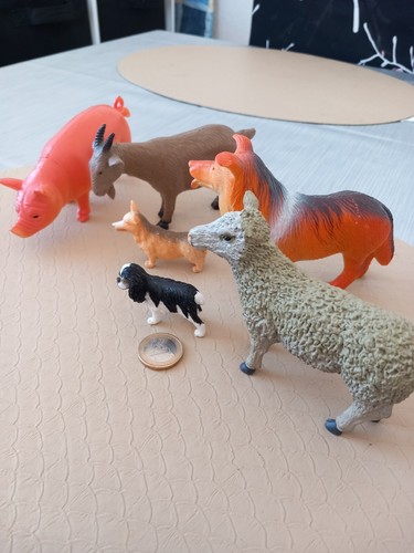 Lot figurines animaux en - figurines,