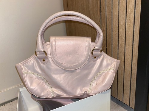 Sac rose vintage - sac,