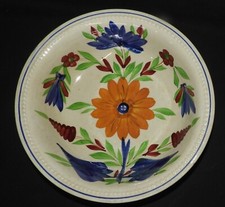 BOCH et FRERES - LA LOUVIERE : Plat creux / saladier (d. : 26 cm)