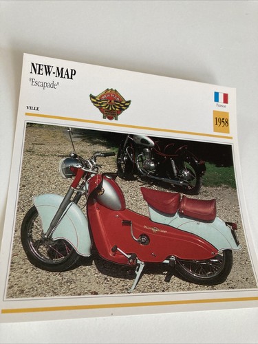 New map escapade 125 1958 - new,