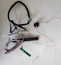 Cables, Nappes, bouton power