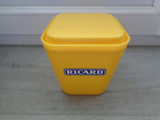 PETIT BAC A GLACON RICARD CARRE AVEC COUVERCLE