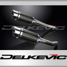 SUZUKI GSX1300R HAYABUSA 08-20 Echappement Pot 200mm Rond Carbone PISTE