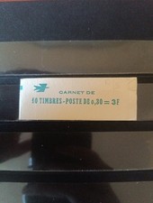 Timbre France Carnet De 10