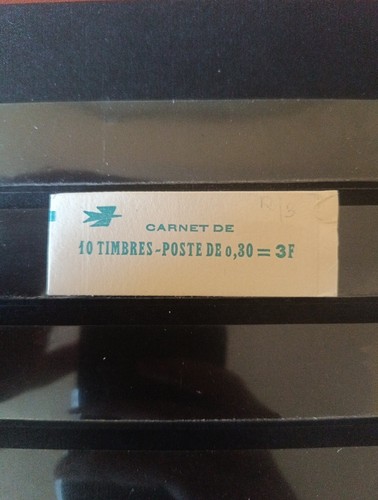 Timbre france carnet 10 - timbre, de