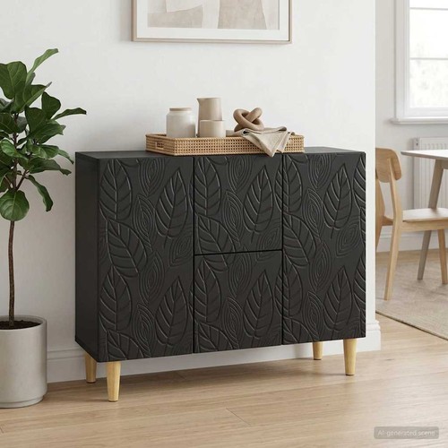 Buffet avec tiroir bois - buffet,