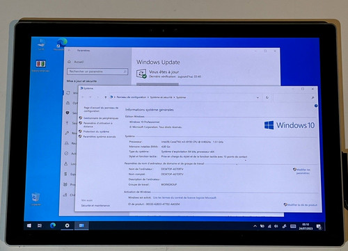 Microsoft surface pro core - surface,