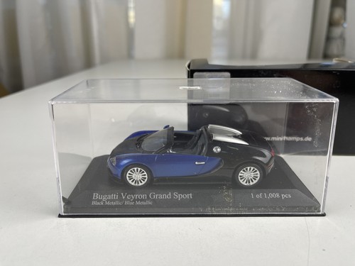 Voiture miniature bugatti - miniature,