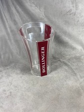 Bollinger Clear Plastic Champagne Bucket by Eric Barthes Made in Italy