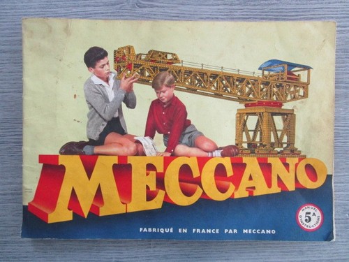 Meccano manuel instructions - meccano:, d'instructions