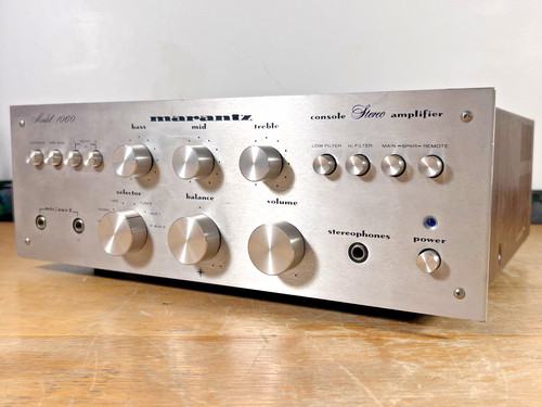 Marantz 1060 stereo integrated - stereo,