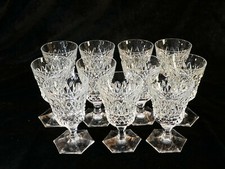 Verres vin en cristal - verres, a