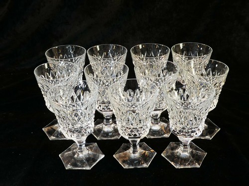Verres vin en cristal - 11,