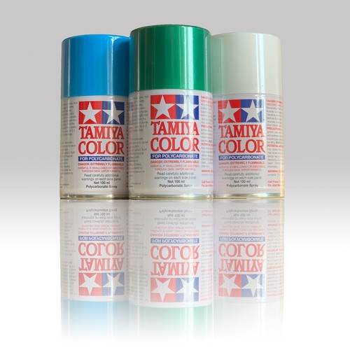 Tamiya spary paint for rc - ps,