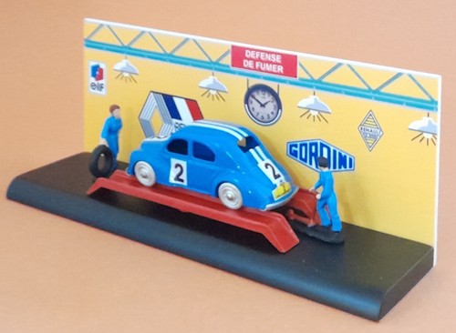 Renault 4cv gordini base - renault,