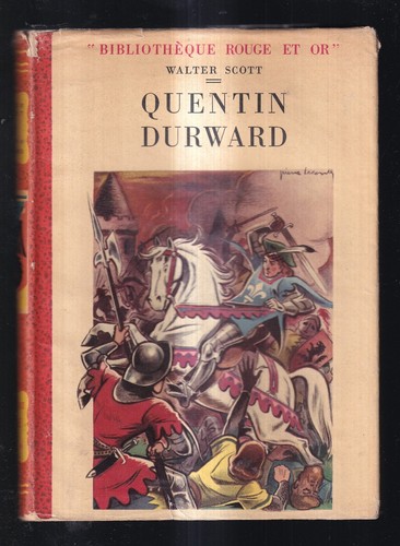 Walter scott quentin durward - scott:,
