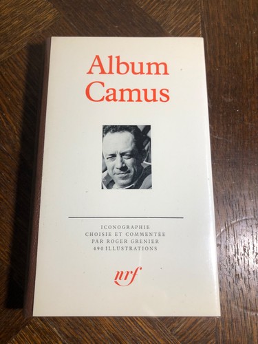Pléiade album camus - -, (1982)