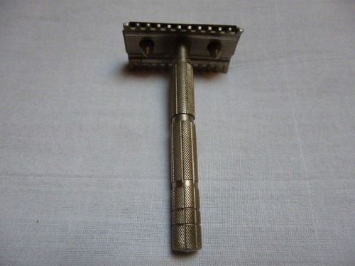 Vintage ancien rasoir - ancien, a