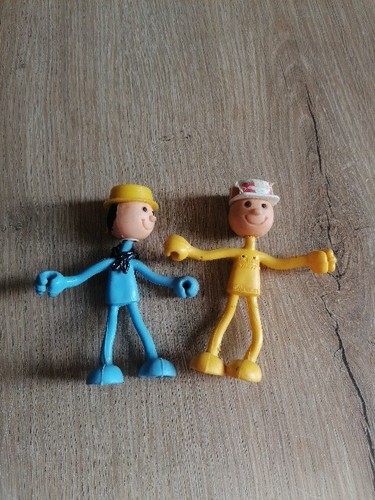 Lot figurine flexible brabo - lot,