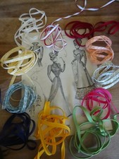 ????? PASSEPOIL UNI  A  MOTIFS VINTAGE   vendu par multiple de 3 mètres