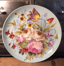 Plat Porcelaine Limoges Décor