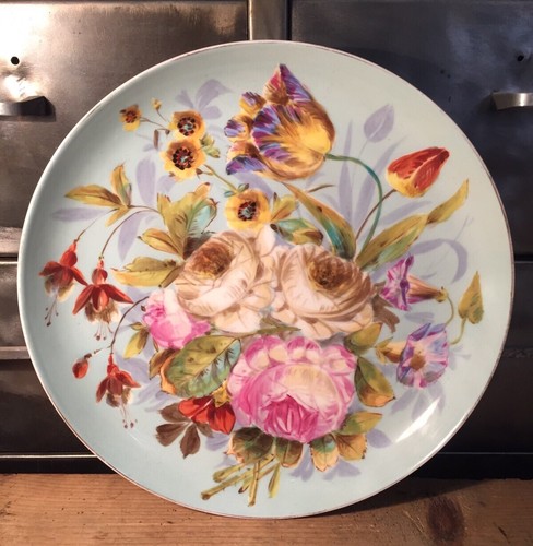 Plat porcelaine limoges - limoges, décor