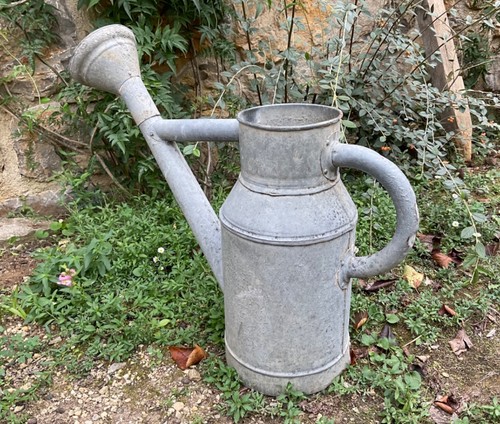 Arrosoir ancien zinc - arrosoir,