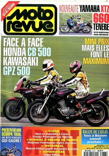 B37 moto revue - moto, 3137