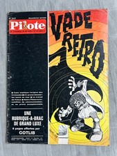 JOURNAL PILOTE N°551 1970 EN ÉTAT D'USAGE